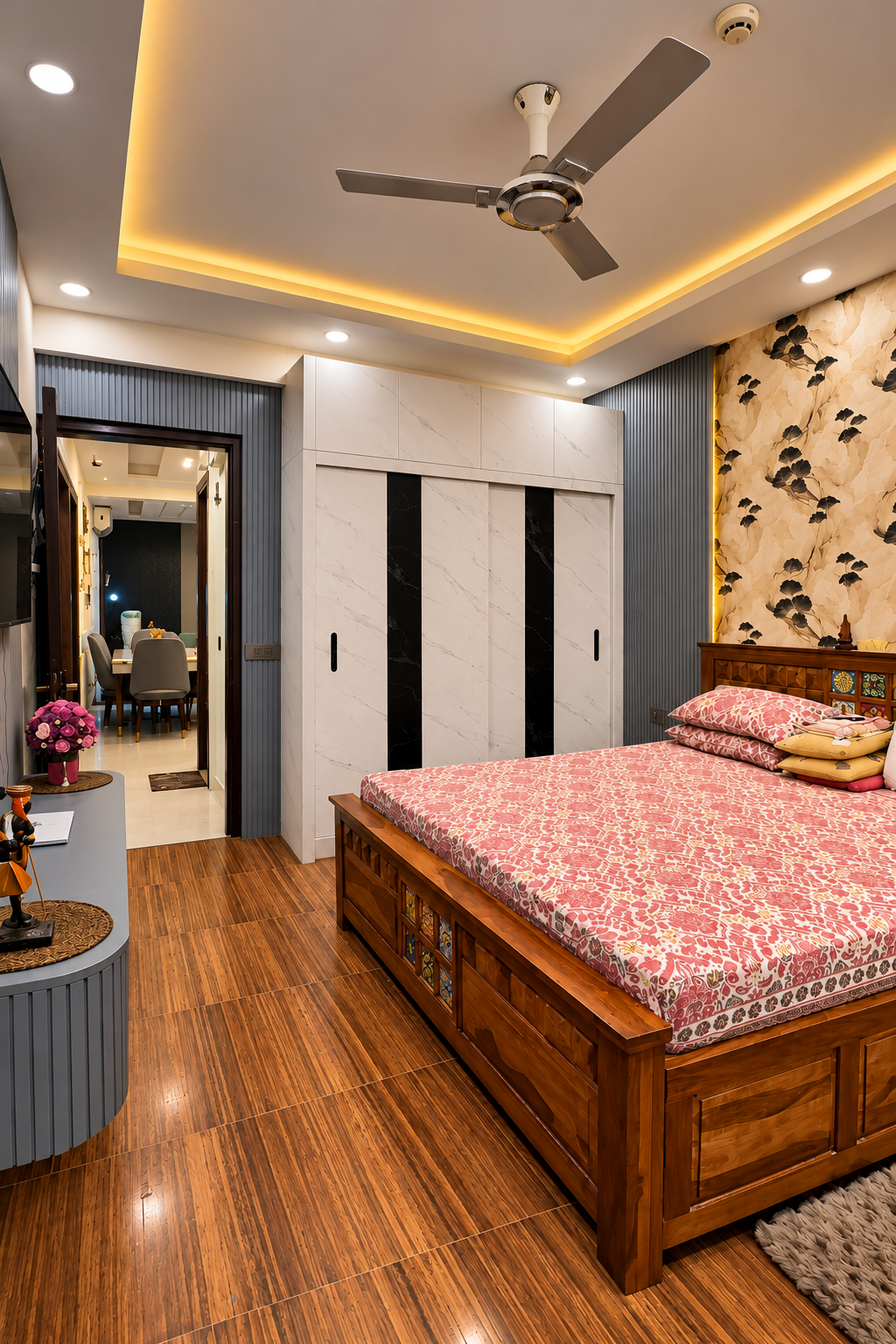 Master Bedroom Suite